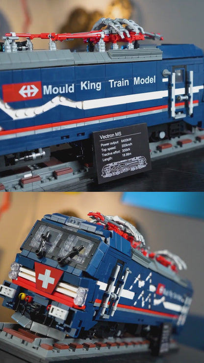 Locomotive électrique Vectron MS (3072 pièces) 