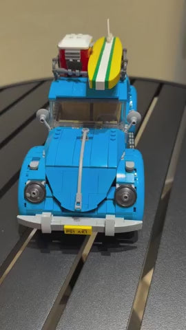 Blue Surf Beetle (1193 Pcs) - source video 5