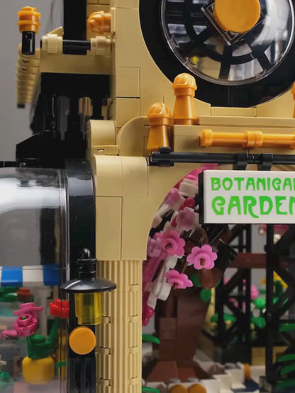 The Botanical Garden MOC Block (2147 pcs)