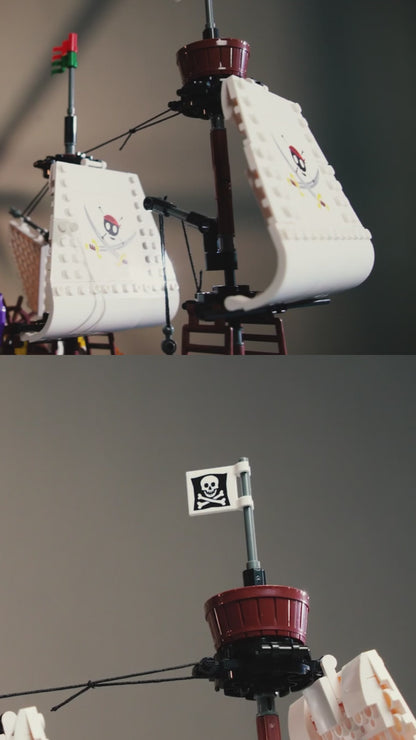 Redbeard’s Revenge Ship Model (928 pcs)