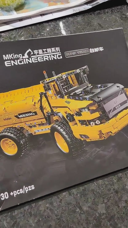 Volvo A40G (1930 Teile) 