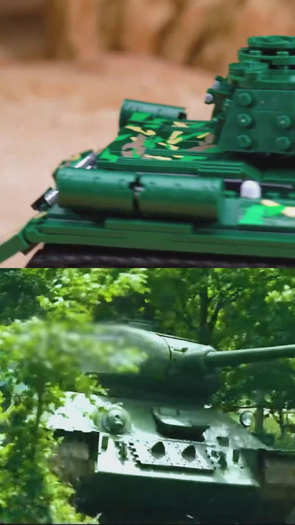 Sovjet T-34 Tank (800 stuks) 