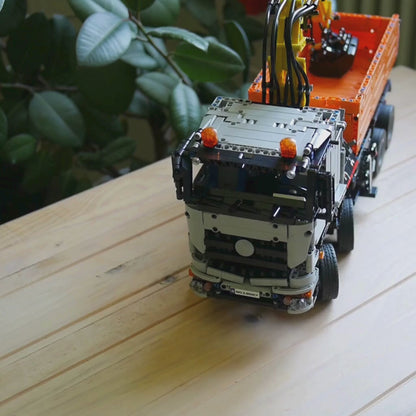 MAN TGS 8x8 (2819 pcs)