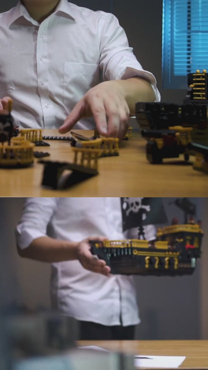 Gull Pirate Ship (1288 pcs)