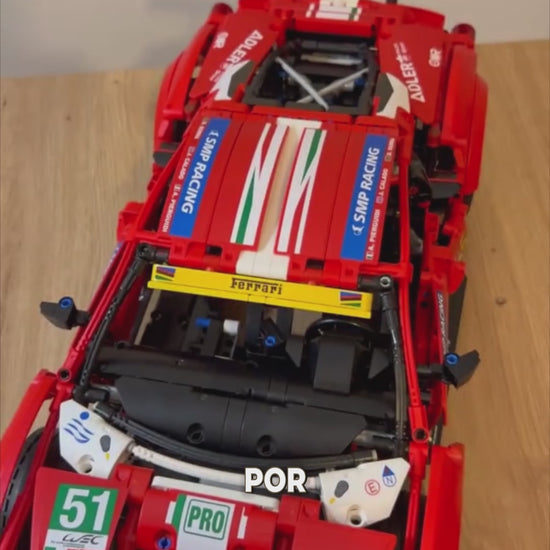 Peugeot 9X8 Hybrid + Porsche 911 RSR + Ferrari 488 GTE