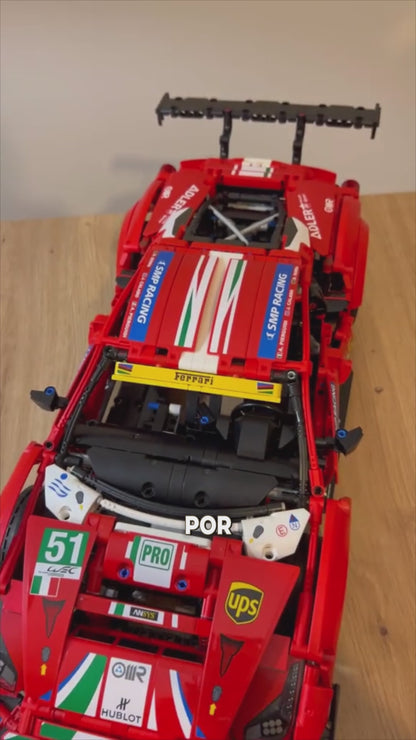 Peugeot 9X8 Hybrid + Porsche 911 RSR + Ferrari 488 GTE