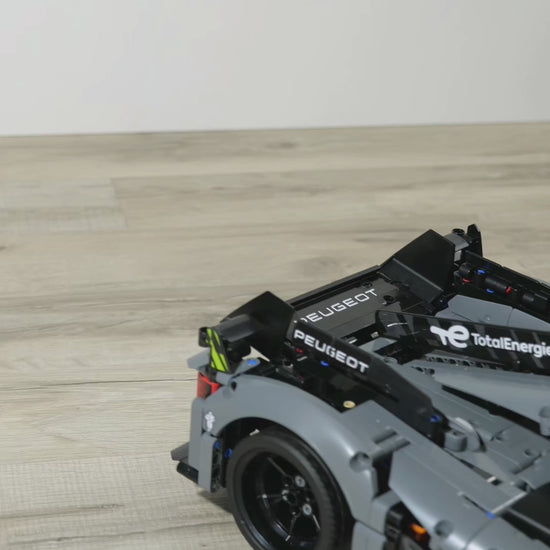 9X8 Le Mans Hybrid Hypercar (1775 piezas)
