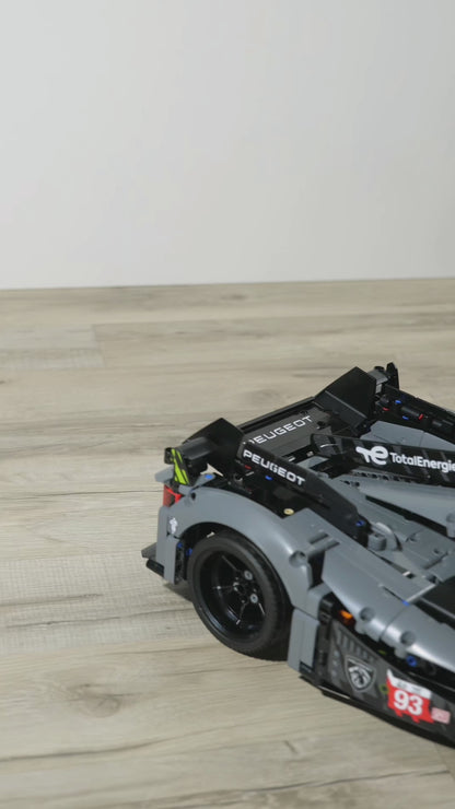9X8 Le Mans Hybrid Hypercar (1775 piezas)