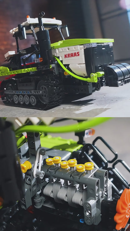 Claas Challenger 75E (1357 pezzi) 