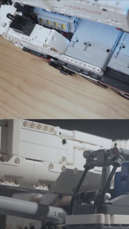 Liebherr LTM 1110 (3248 elementów) 