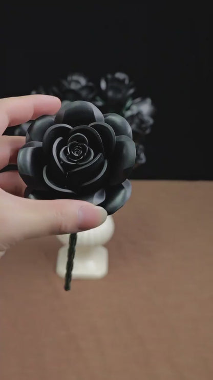 Ramo de Rosas Midnight (623 piezas) 