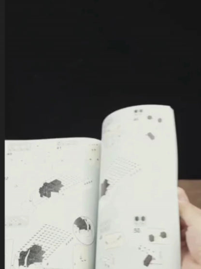 Gothic Skull & Roses (1079 pcs)