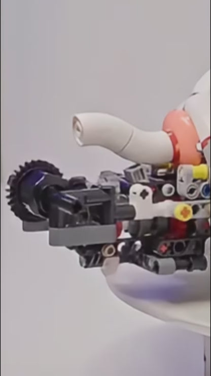 Model de motor STR13 V6 motorizat (980 piese) 