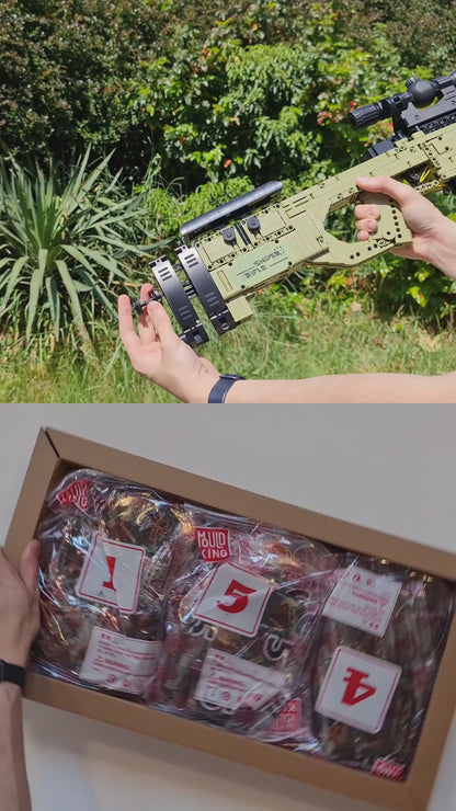 Arctic Sniper: AWM L96 (1628 pcs)