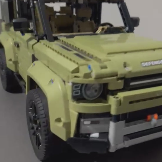 Land Rover Defender (2573 pièces)