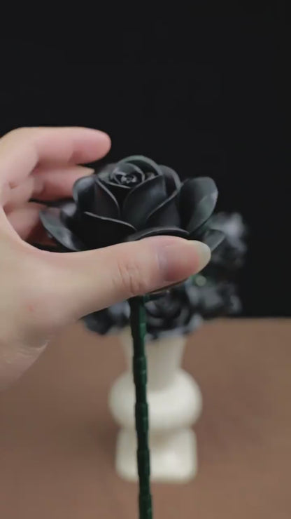 Ramo de Rosas Midnight (623 piezas) 