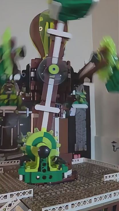 Nature Tree Windmill (2148 elementów) 