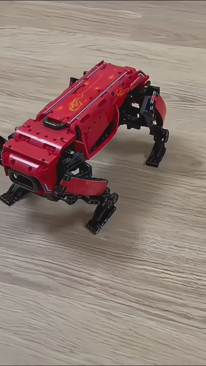 RED Boston Robot Dog (921 pcs)