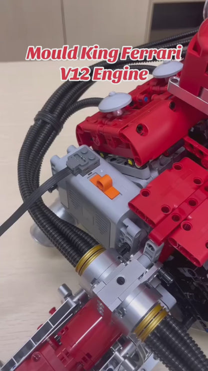 Motor V12 (3472 peças) 