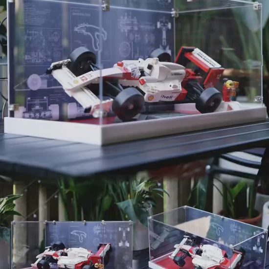 Classic Formula 1 Car MP4/4 - Ayrton Senna (693 Pcs)