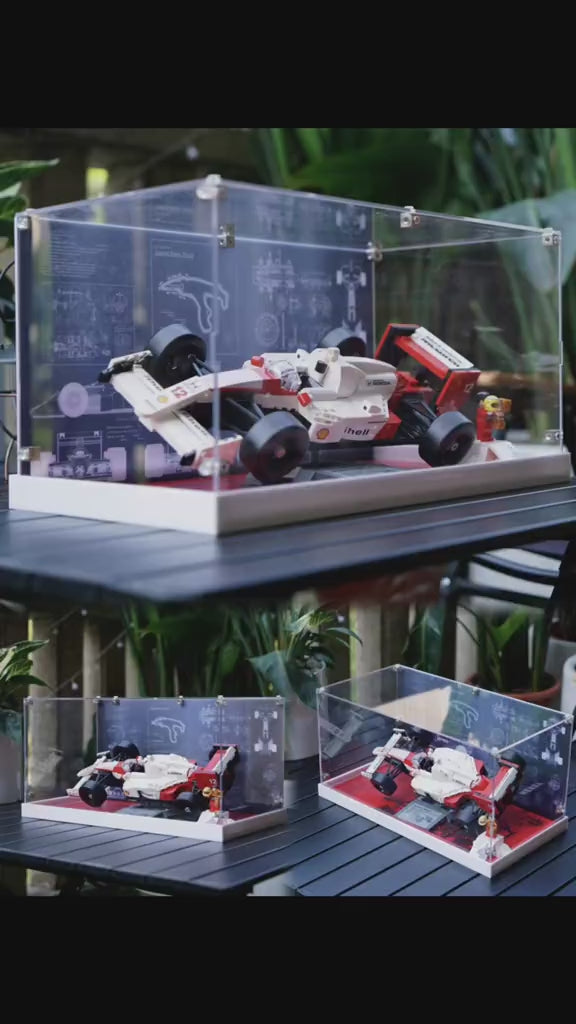 Classic Formula 1 Car MP4/4 - Ayrton Senna (693 Pcs)