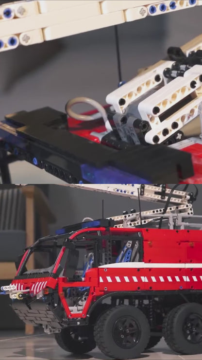 Rosenbauer Panther (6653 piezas) 