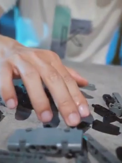 CLAAS LEXION 760 Moissonneuse-batteuse (1347 pièces) 