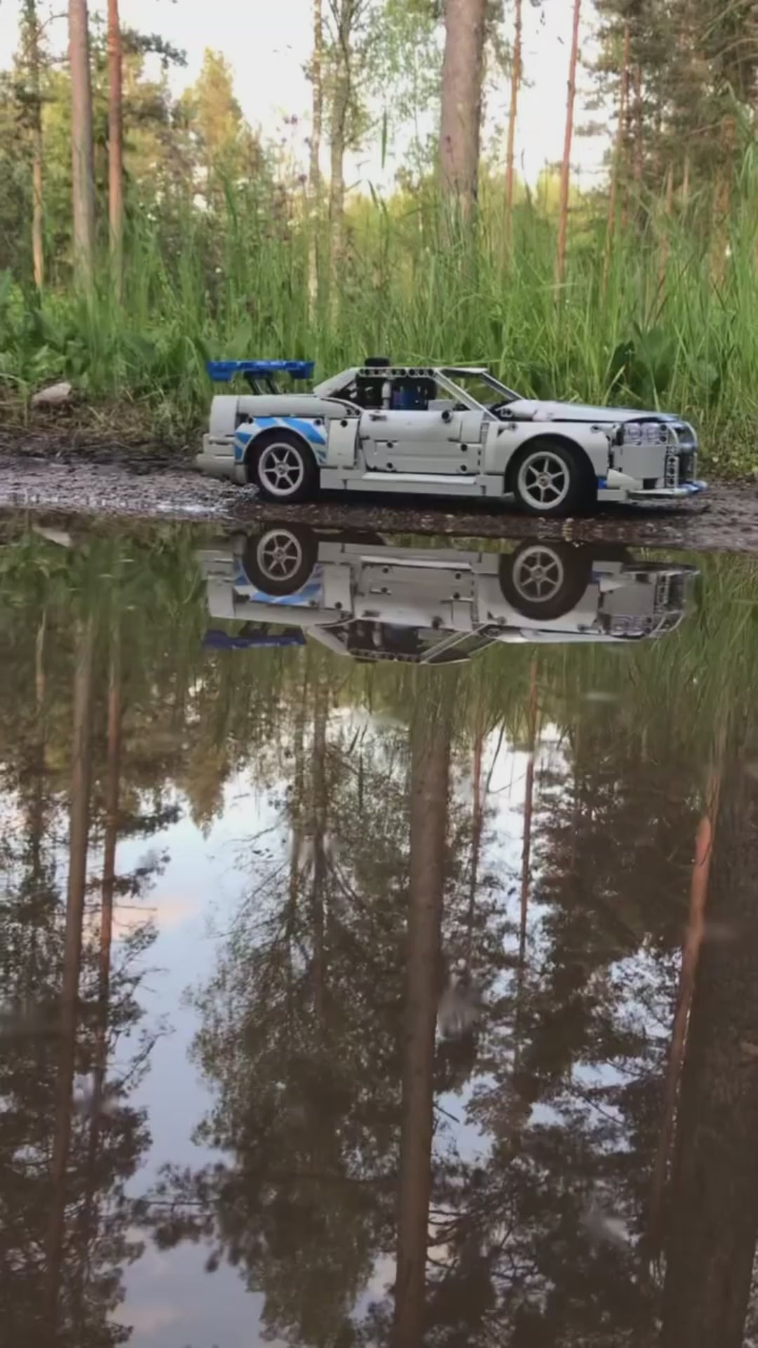 Skyline-Sportwagen (1410 Teile)