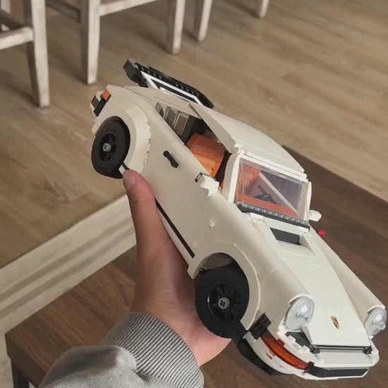 Classic Sports Car Turbo-Targa (1458 Pcs)