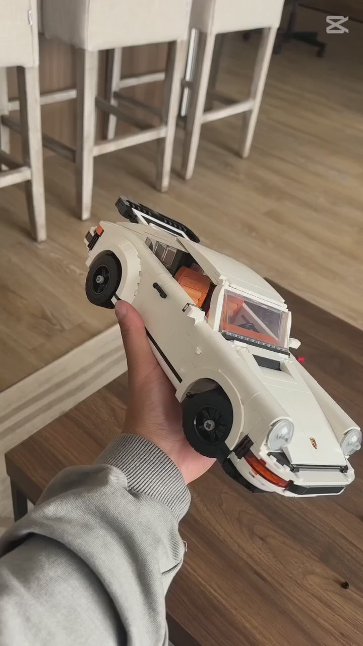 Classic Sports Car Turbo-Targa (1458 Pcs)
