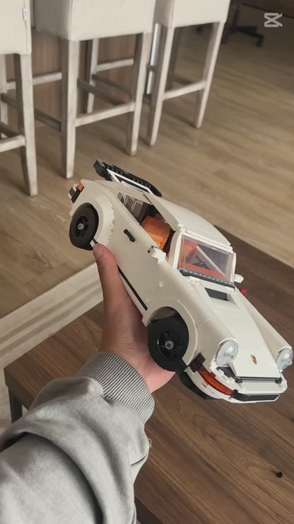 Classic Sports Car Turbo-Targa (1458 Pcs)