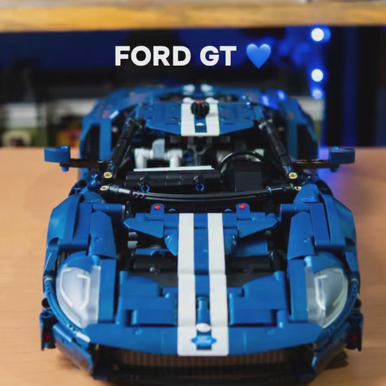 Auto sportiva americana GT (1468 pezzi)