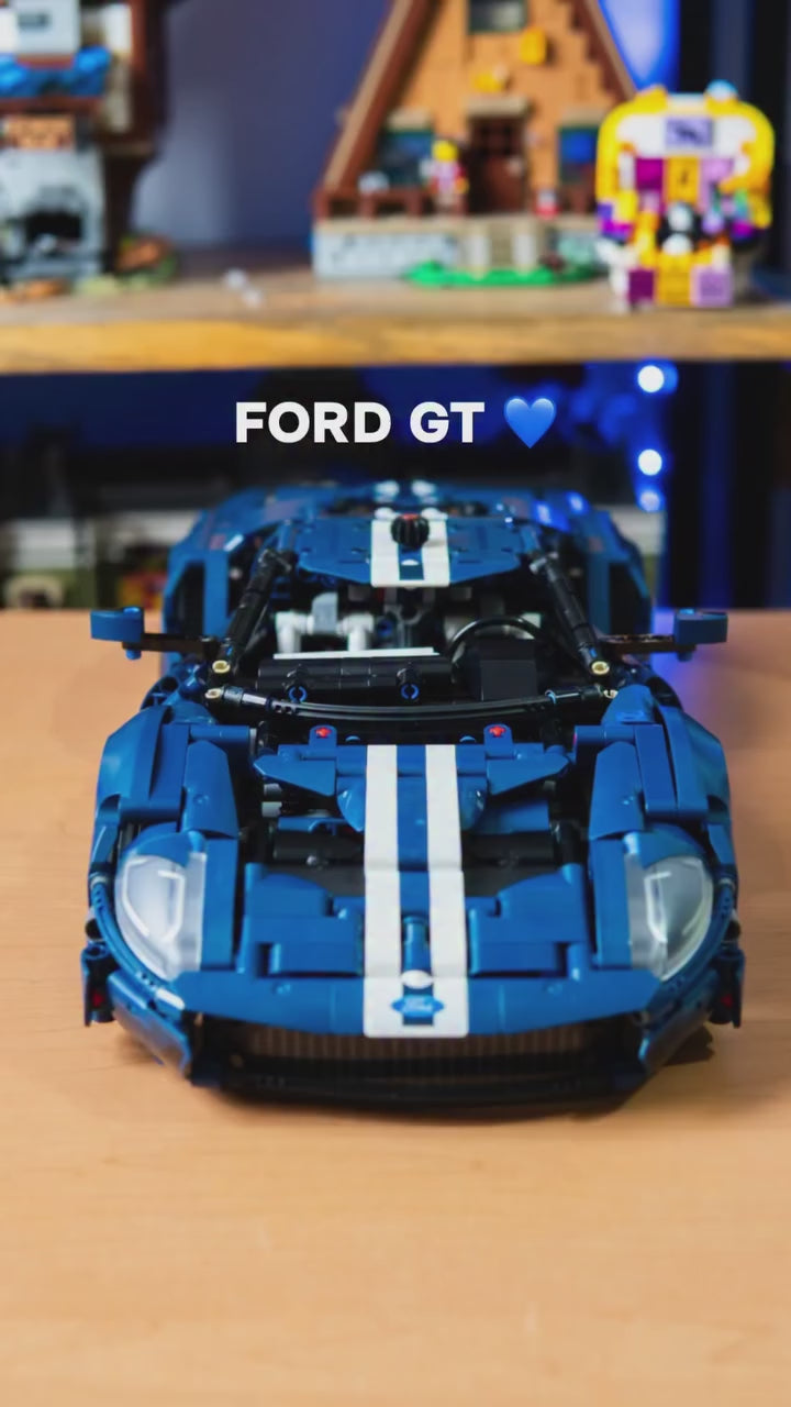 Auto sportiva americana GT (1468 pezzi)