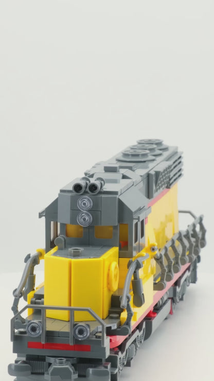 Locomotive Diesel SD40-2 (1 257 pièces) 