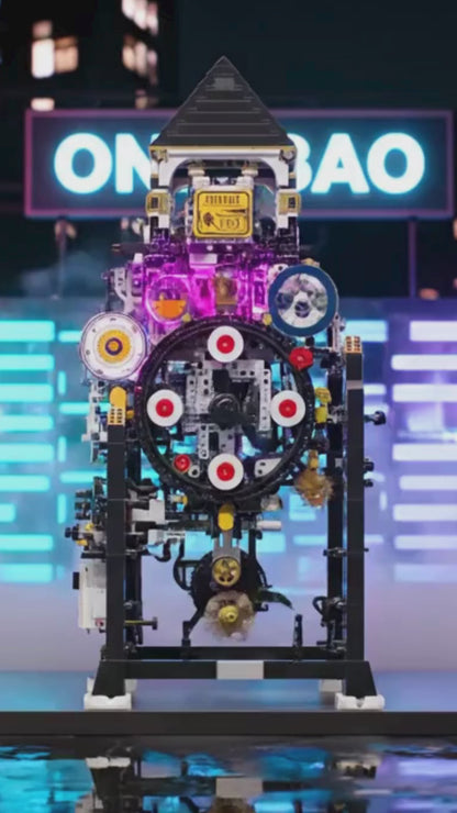 Reloj Mecánico Cyberpunk (3181 piezas) 