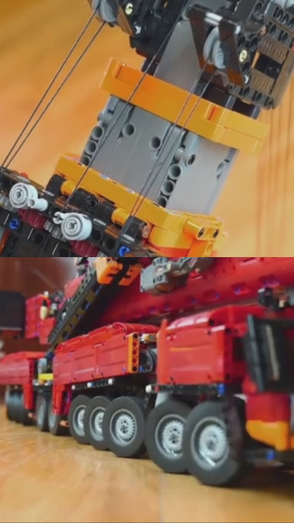 Liebherr LTM 11200-9.1 (8506 Peças) 