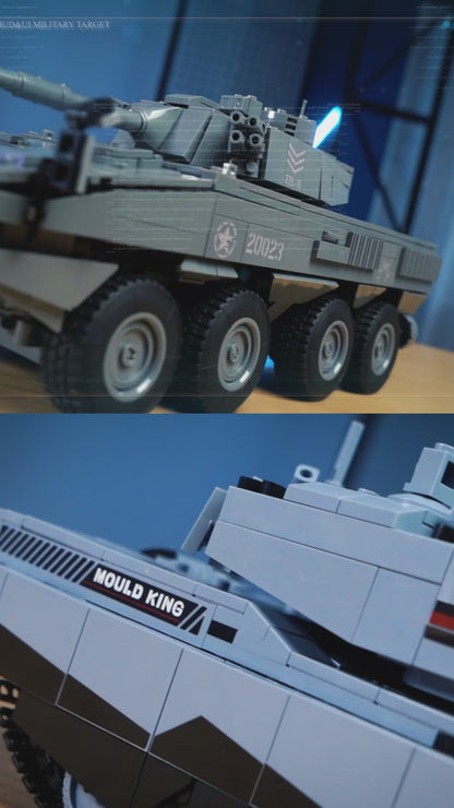 Model czołgu Abrams X (1192 elementy) 