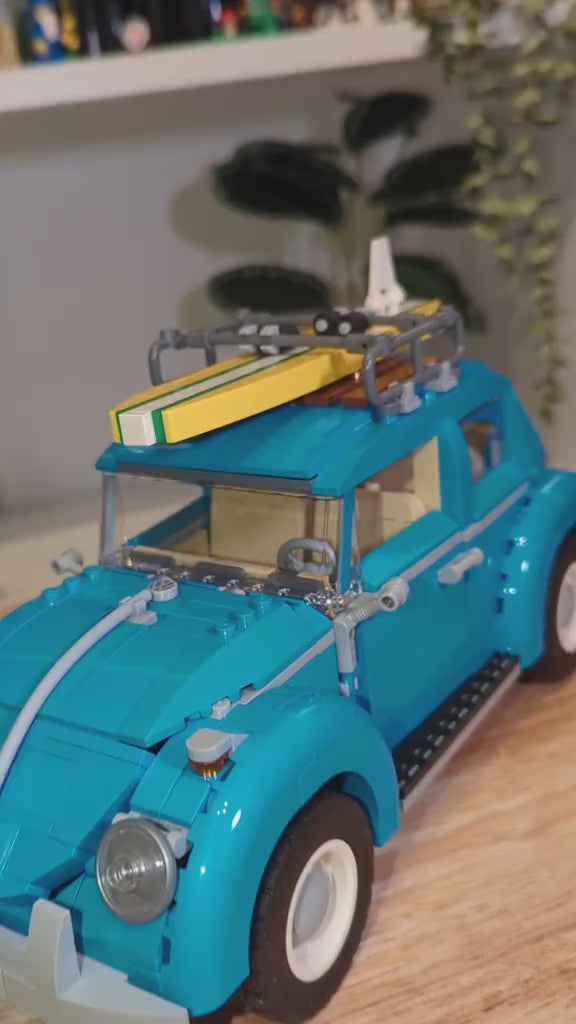 Niebieski Surf Beetle (1193 Peças) 