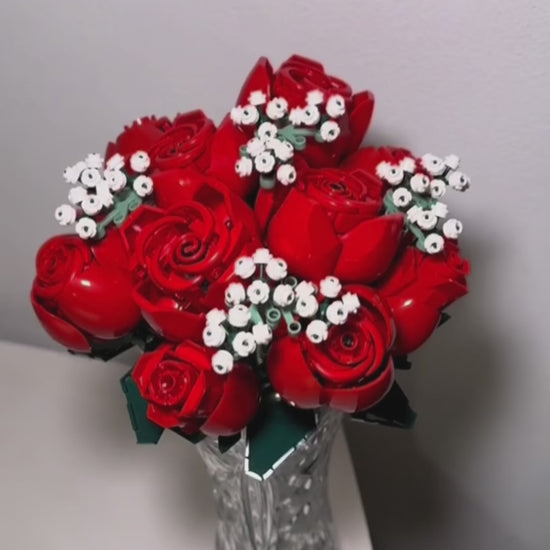 Rose Bouquet (822 Pcs)