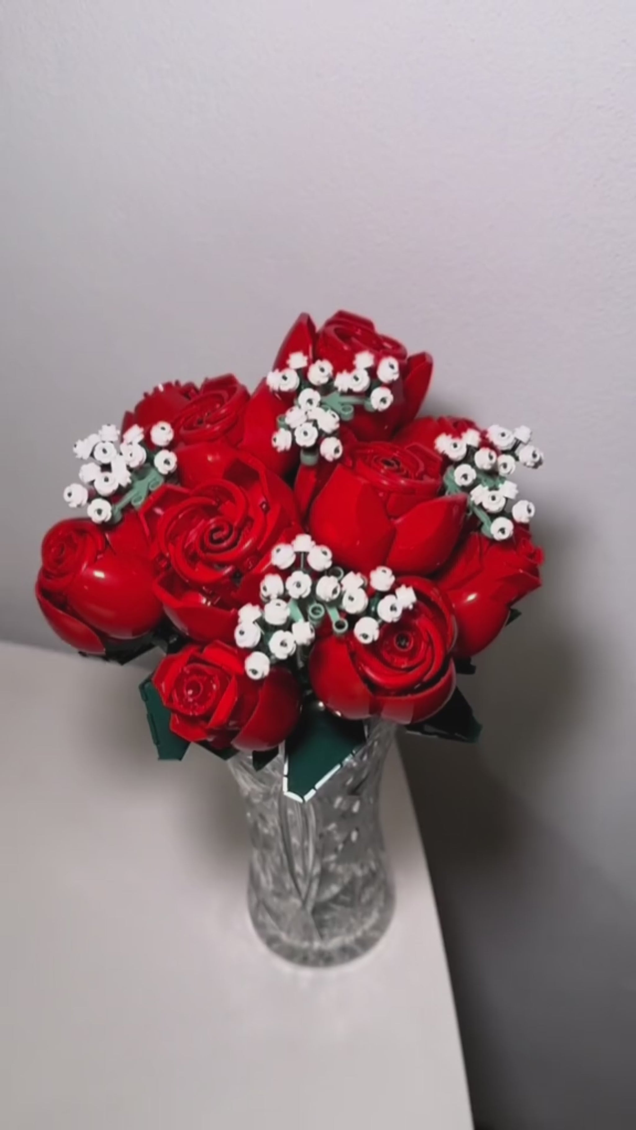 Rose Bouquet (822 Pcs)