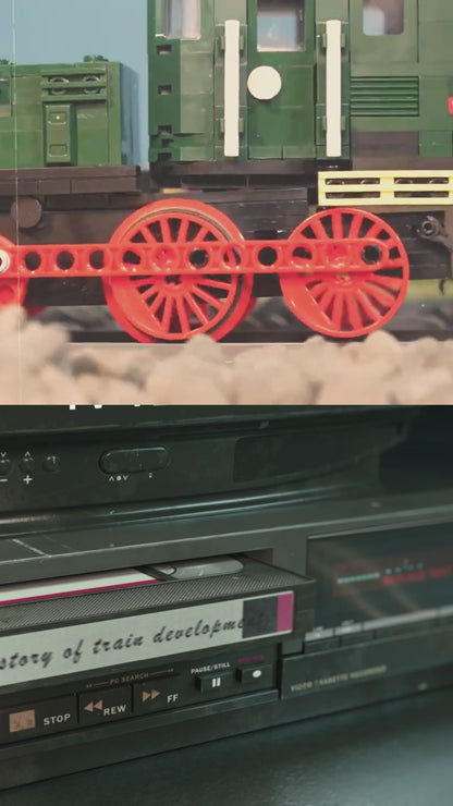 Locomotive électrique OBB 1189.08 (919 pièces) 