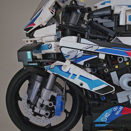 Superbike Azul M1000 (1920 Peças)