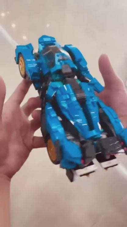 MK-Θ Velocity: 2 in 1 (998 pcs)