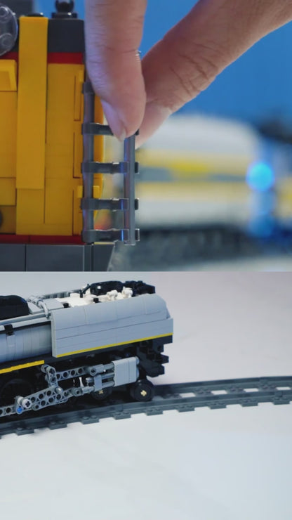 Locomotive à vapeur Union Pacific 844 (3357 pièces) 