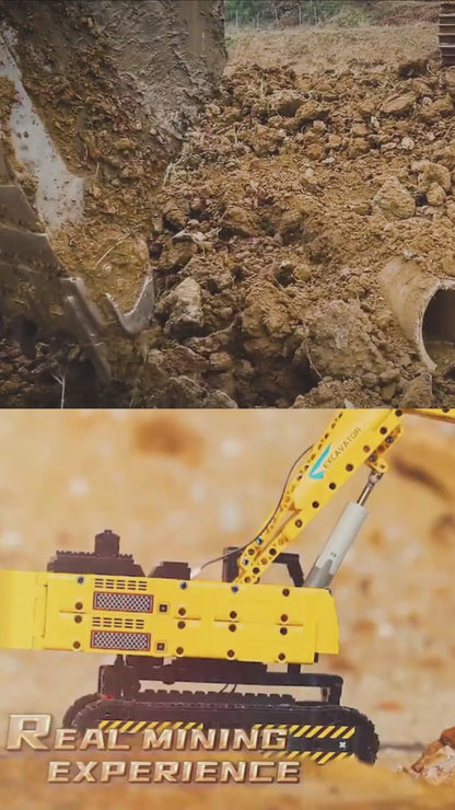 Liebherr R 926 Compact (1500 pièces) 