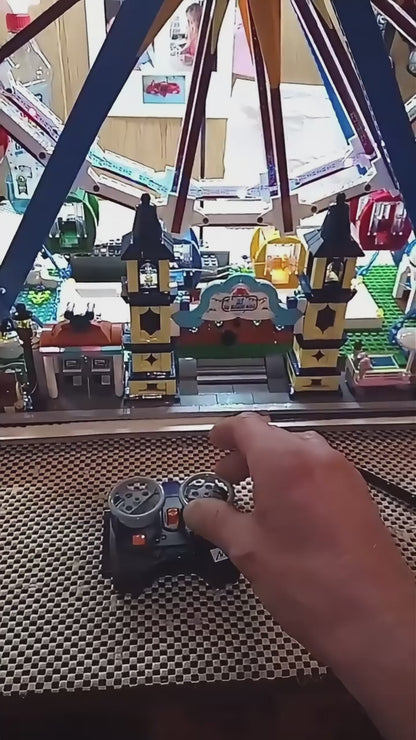 Dreamland Ferris Wheel (3836 pcs)