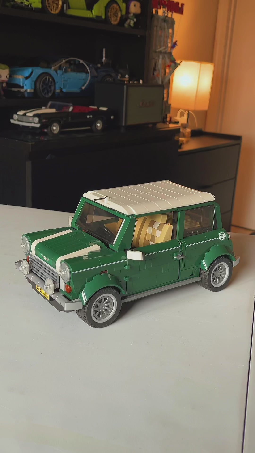 Mini Cooper (1077 elementów)