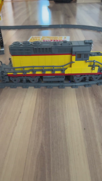 Locomotive Diesel SD40-2 (1 257 pièces) 