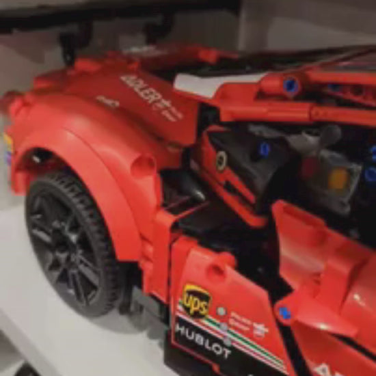 Peugeot 9X8 Hybrid + Porsche 911 RSR + Ferrari 488 GTE