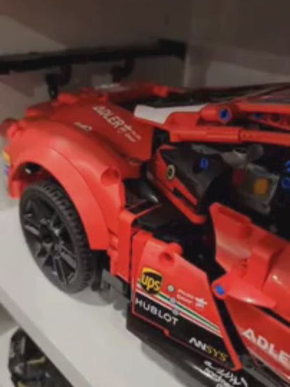 Peugeot 9X8 Hybrid + Porsche 911 RSR + Ferrari 488 GTE